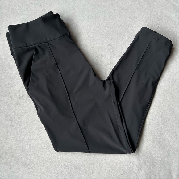 Lululemon ~ Departure Pant ~ Black ~ Women’s Size 6 - Picture 13 of 14
